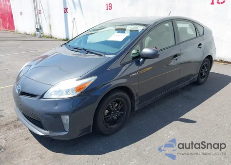 2014 Toyota Prius Two из США, поврежденный, VIN JTDKN3DU4E0379326